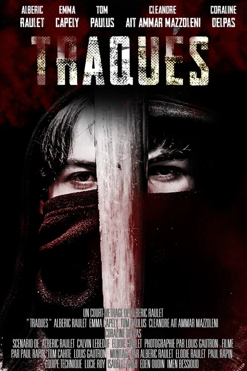 Movie poster for Traqués (2024)