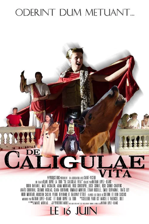 Movie poster for De Caligulae Vita (2023)