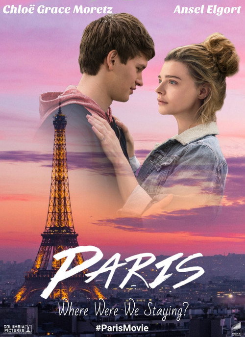 Movie poster for Paris
