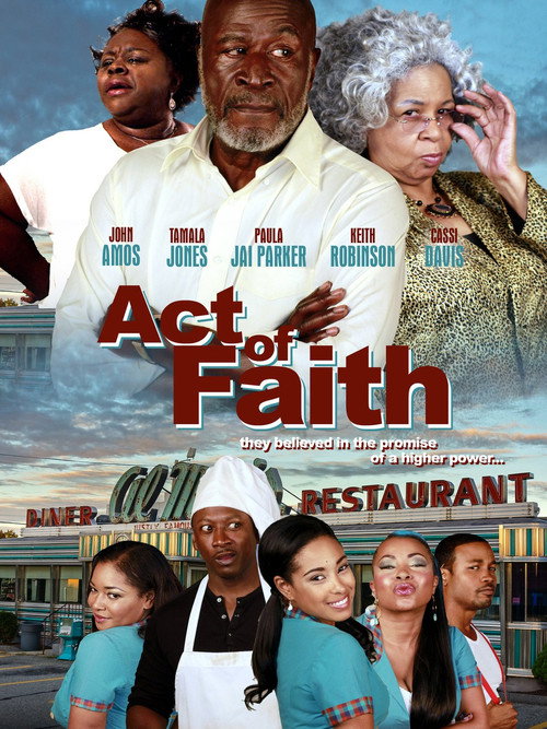 Movie poster for Act of Faith (2014)