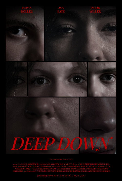 Movie poster for Deep Down (2024)