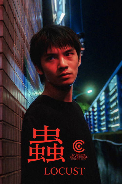 Movie poster for Locust (2025)