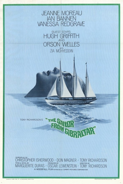 Movie poster for The Sailor from Gibraltar (1967)