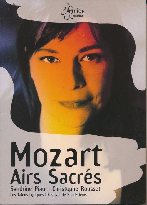 Movie poster for Mozart Airs Sacrés (2004)