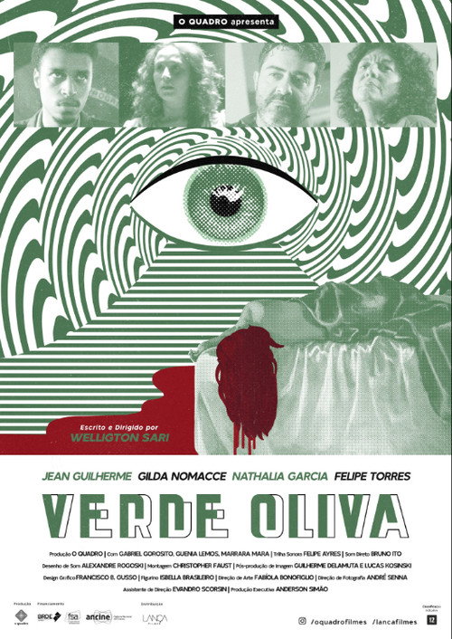 Movie poster for Verde Oliva (2025)
