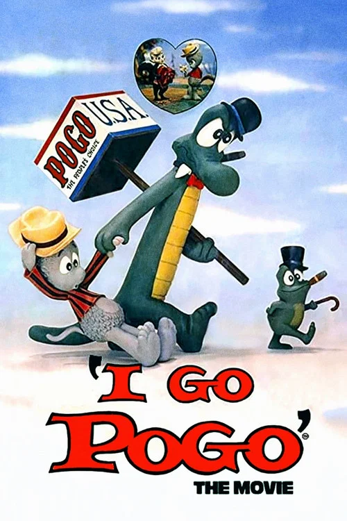 Movie poster for I Go Pogo (1980)