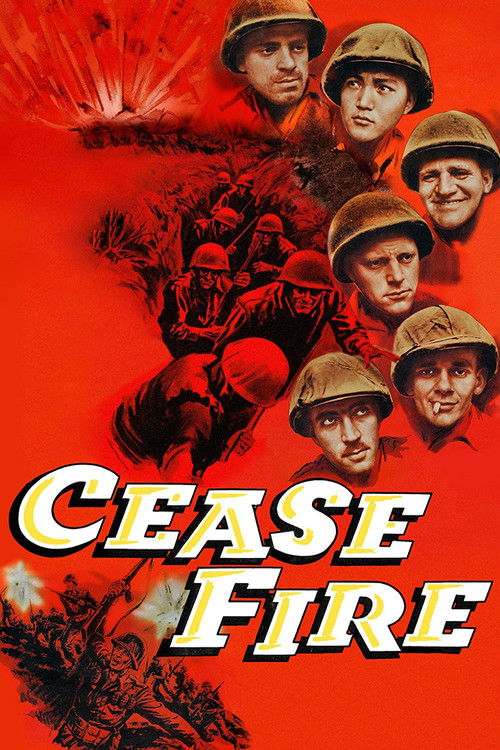 Movie poster for Cease Fire! (1953)