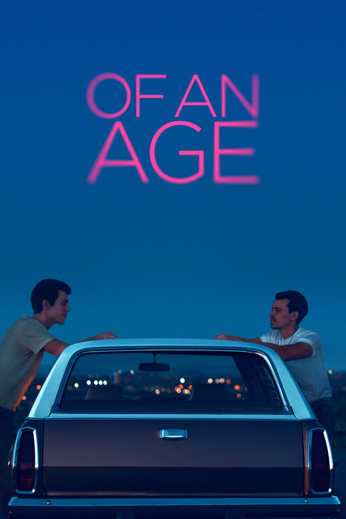Movie poster for Of an Age (2023)