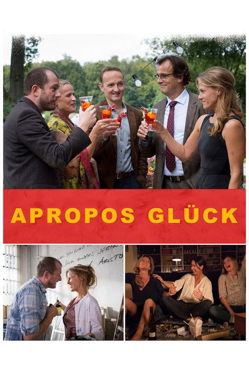 Movie poster for Apropos Glück (2016)