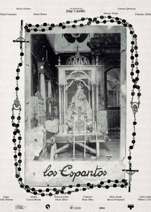 Movie poster for Los espantos (2025)