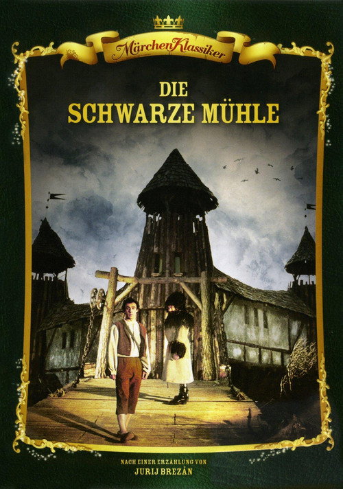 Movie poster for The Black Mill (1975)