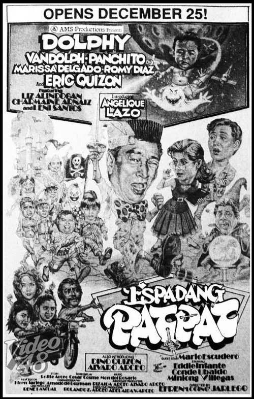 Movie poster for Espadang patpat (1990)