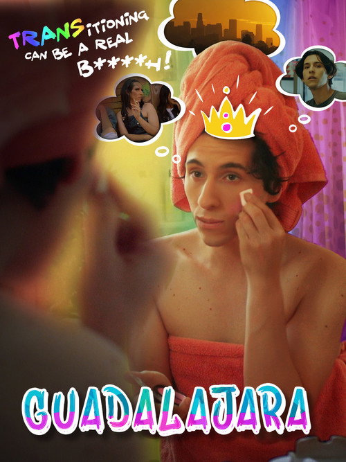 Movie poster for Guadalajara (2018)
