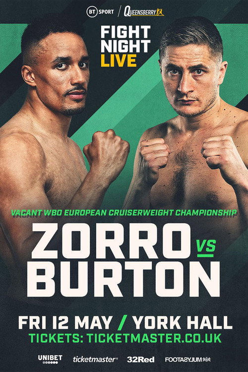 Movie poster for Ellis Zorro vs. Hosea Burton (2023)