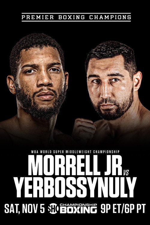 Movie poster for David Morrell Jr. vs. Aidos Yerbossynuly (2022)