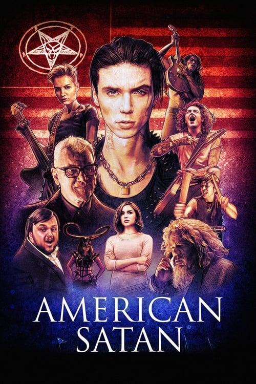 Movie poster for American Satan (2017)