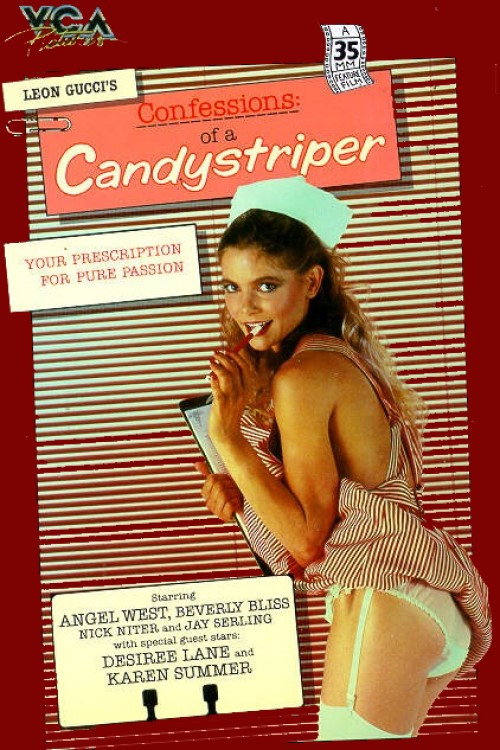 Movie poster for Confessions of a Candy Striper (1985)