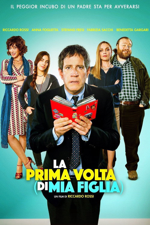 Movie poster for My Daughter's First Time (2015)