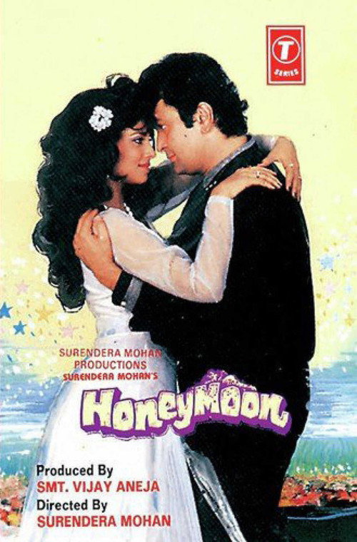 Movie poster for Honeymoon (1992)
