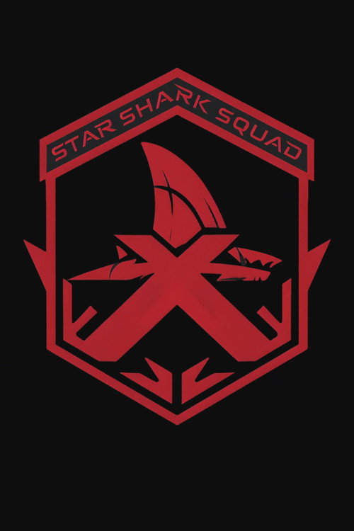 Movie poster for Star Shark Squad (2025)