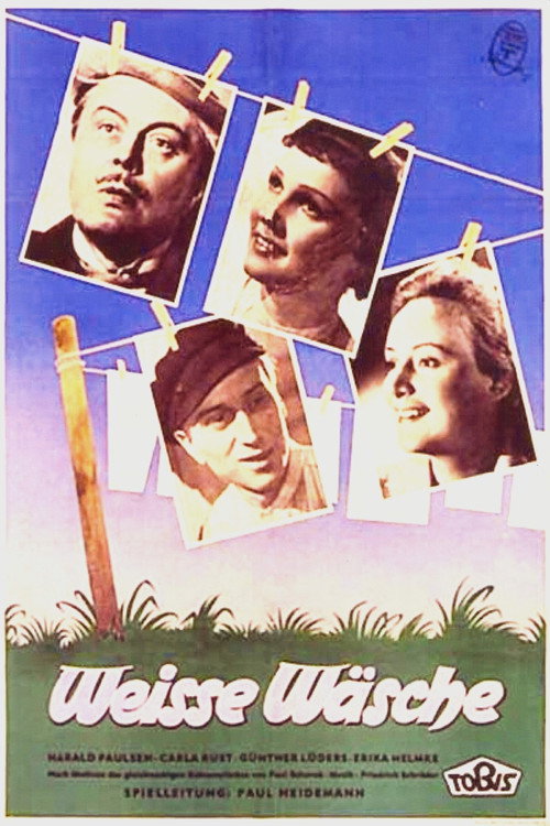 Movie poster for Weiße Wäsche (1942)