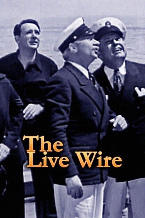 Movie poster for The Live Wire (1935)