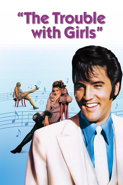 Movie poster for The Trouble with Girls (1969)
