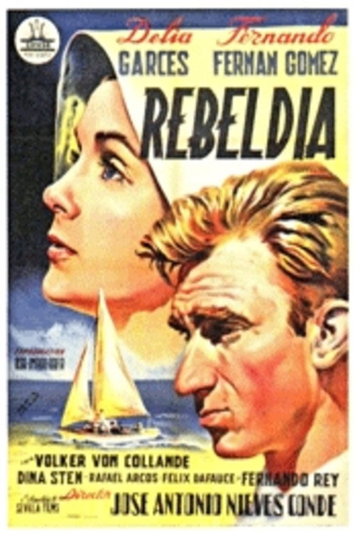 Movie poster for Rebeldía (1954)