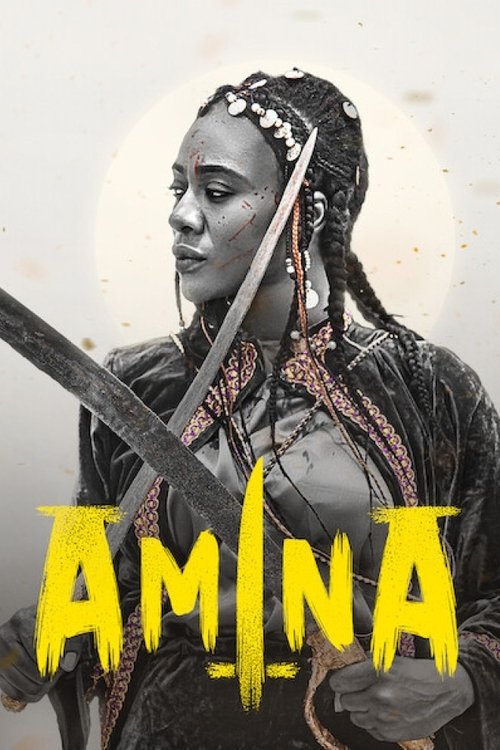 Movie poster for Amina (2021)