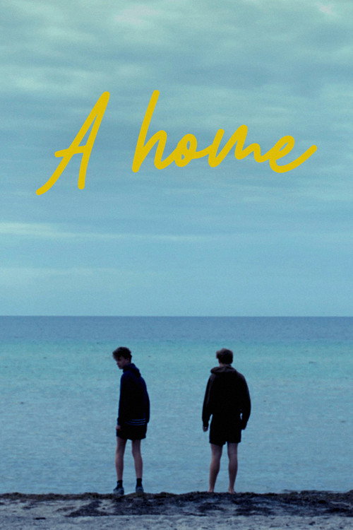 Movie poster for A Home (2025)