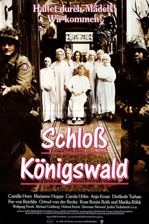 Movie poster for Schloß Königswald (1988)
