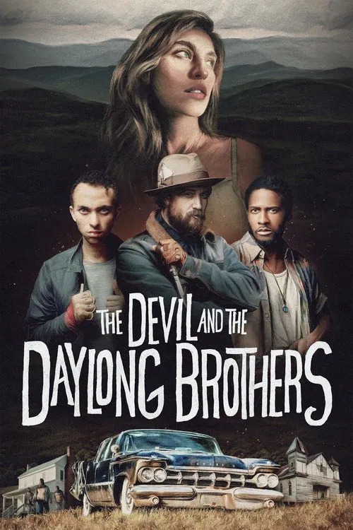 Movie poster for The Devil and the Daylong Brothers (2025)