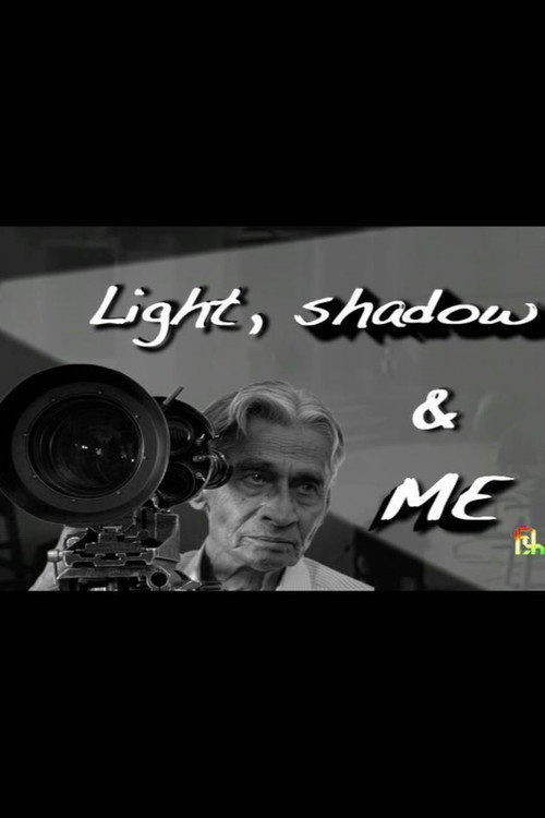 Movie poster for Light, Shadow, and Me (2012)
