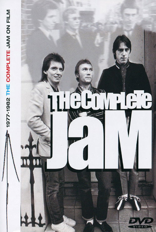 Movie poster for The Complete Jam (2003)