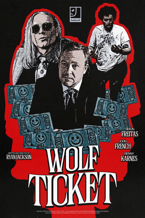 Movie poster for Wolf Ticket (2026)