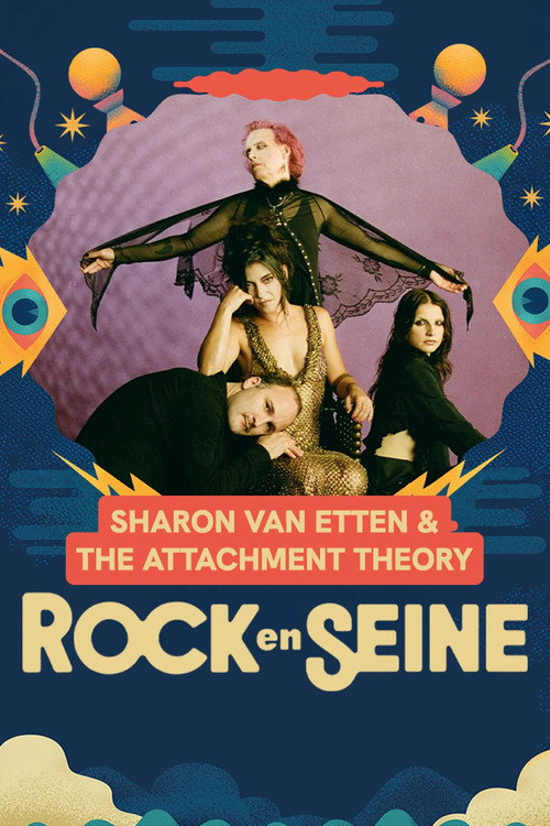 Movie poster for Sharon Van Etten & The Attachment Theory - Rock en Seine 2025 (2025)