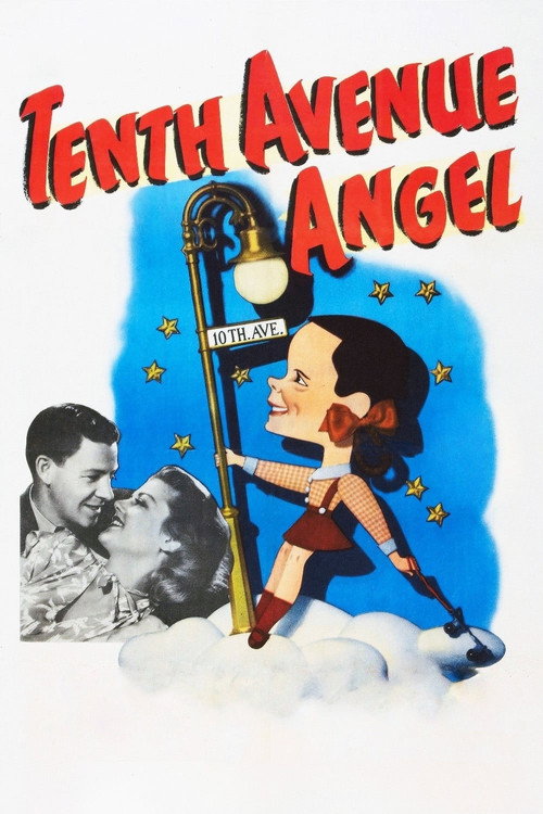 Movie poster for Tenth Avenue Angel (1948)