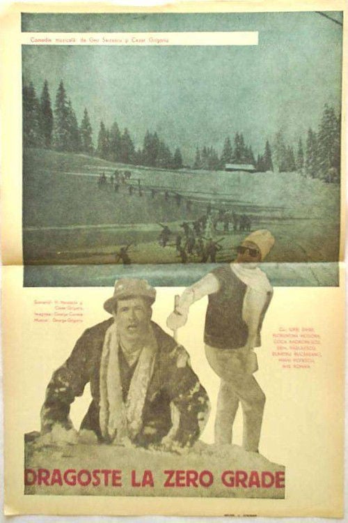 Movie poster for Love at Zero Degrees (1964)
