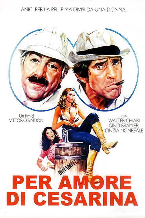 Movie poster for Per amore di Cesarina (1976)
