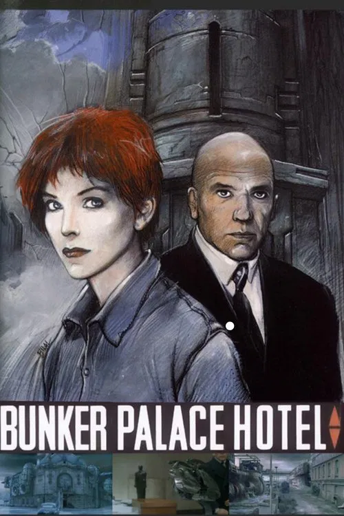 Movie poster for Bunker Palace Hotel (1989)
