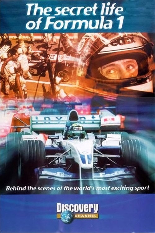 Series poster for The Secret Life of Formula 1 (2004)