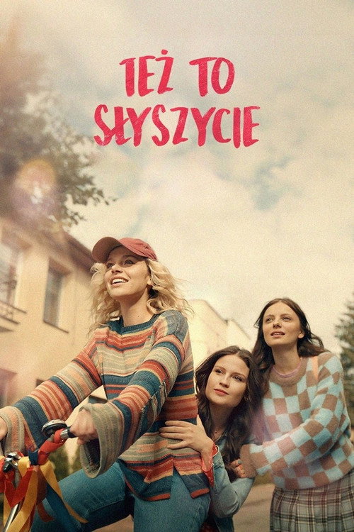 Movie poster for You Hear It Too (2023)