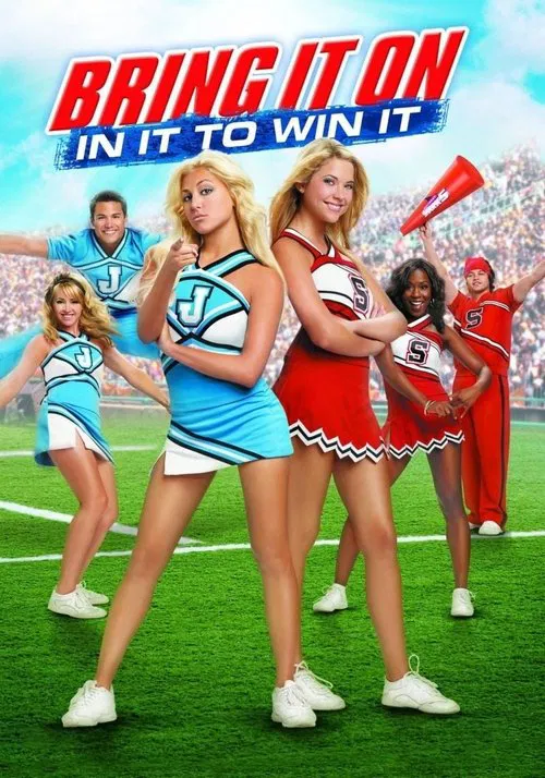 Movie poster for Bring It On: In It to Win It (2007)