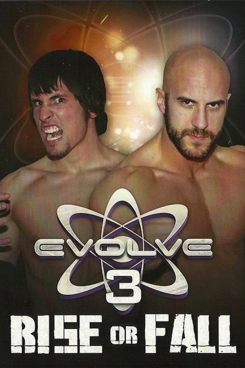 Movie poster for EVOLVE 3: Rise or Fall (2010)