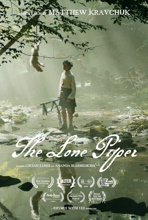 Movie poster for The Lone Piper (2025)