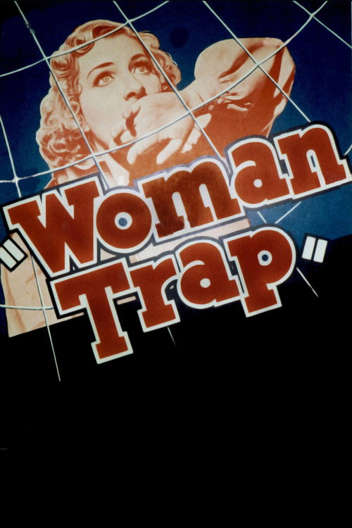 Movie poster for Woman Trap (1936)