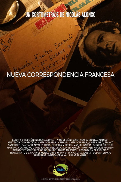 Movie poster for Nueva correspondencia francesa (2026)