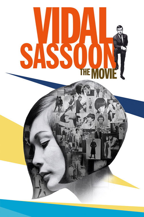 Movie poster for Vidal Sassoon: The Movie (2010)
