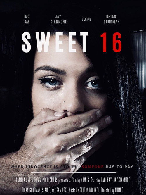 Movie poster for Sweet 16 (2018)