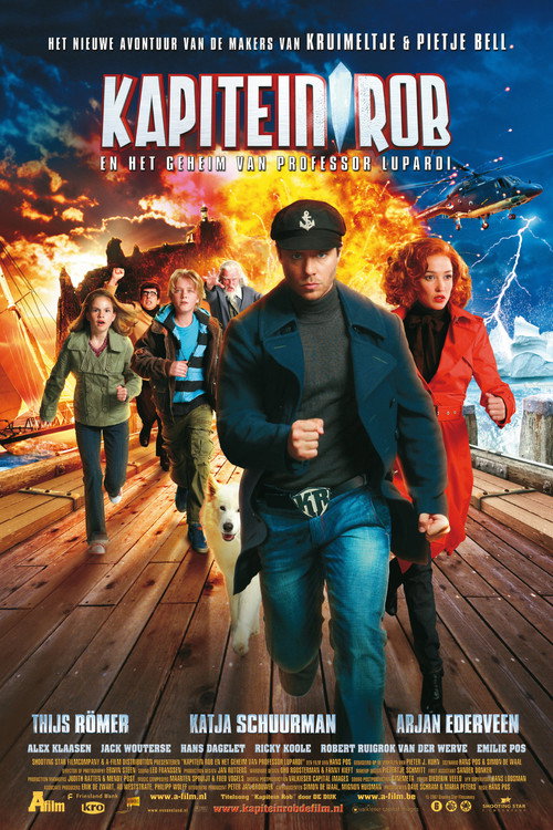 Movie poster for Kapitein Rob en het Geheim van Professor Lupardi (2007)